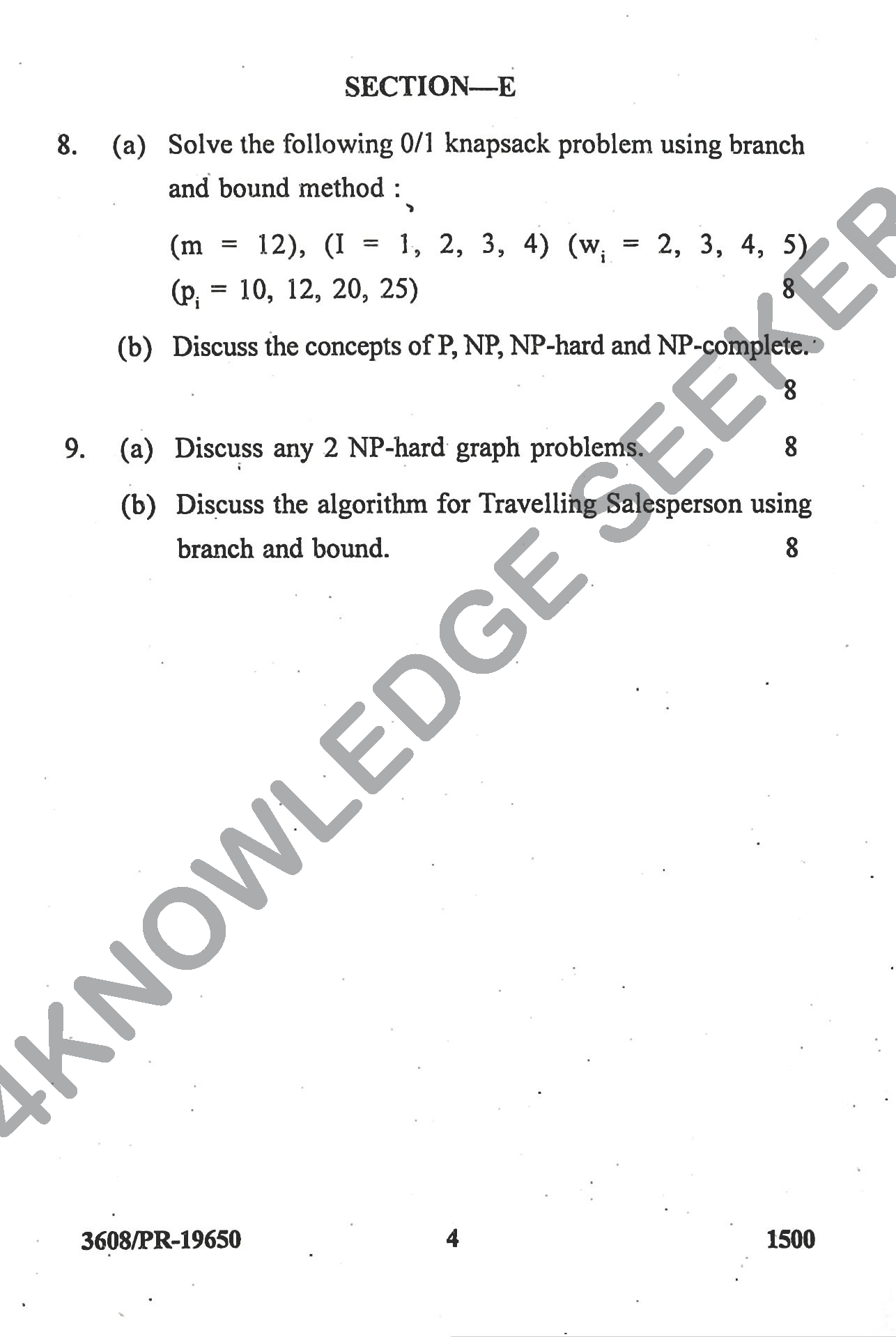 Question Paper 