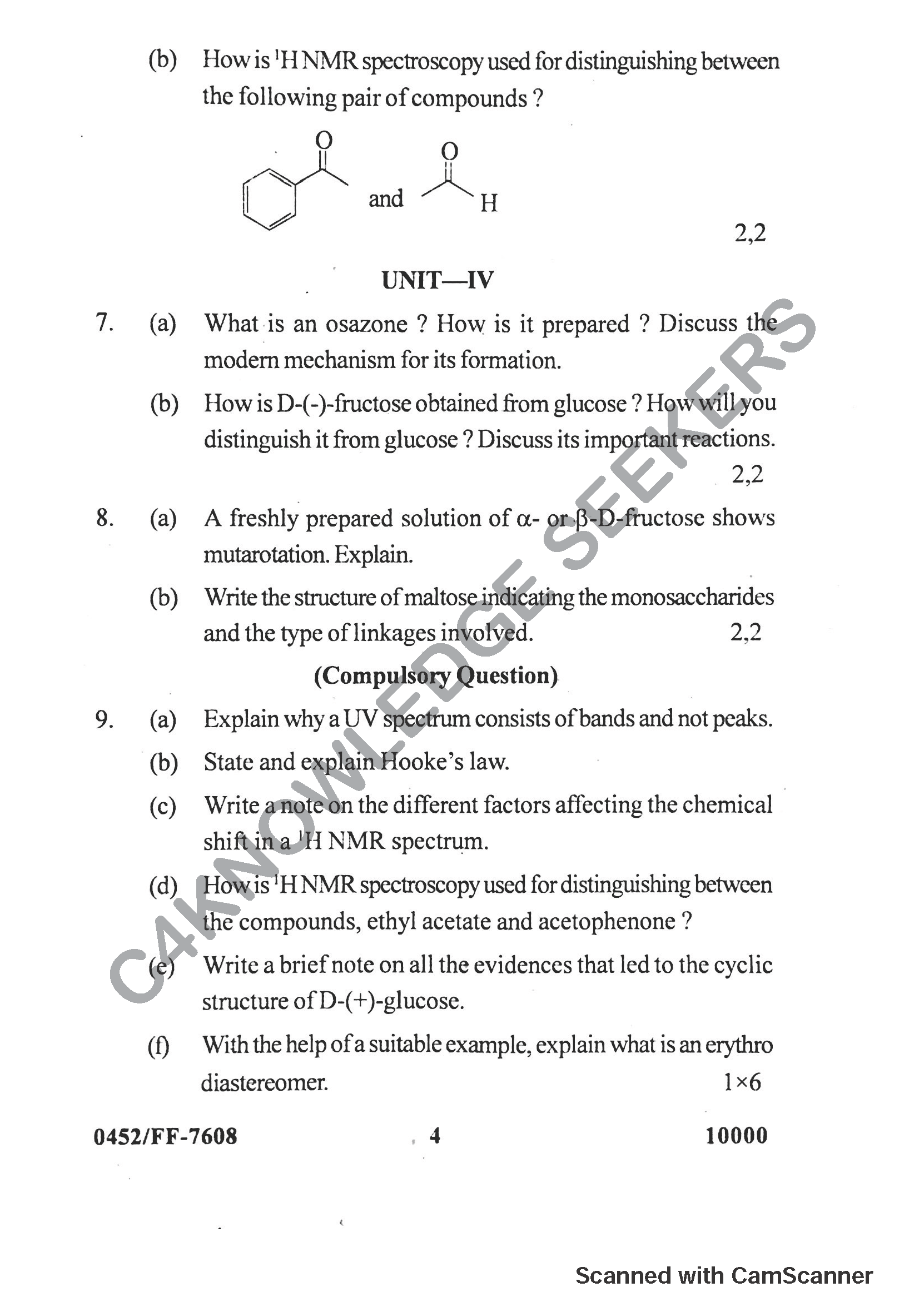 Question Paper 2019