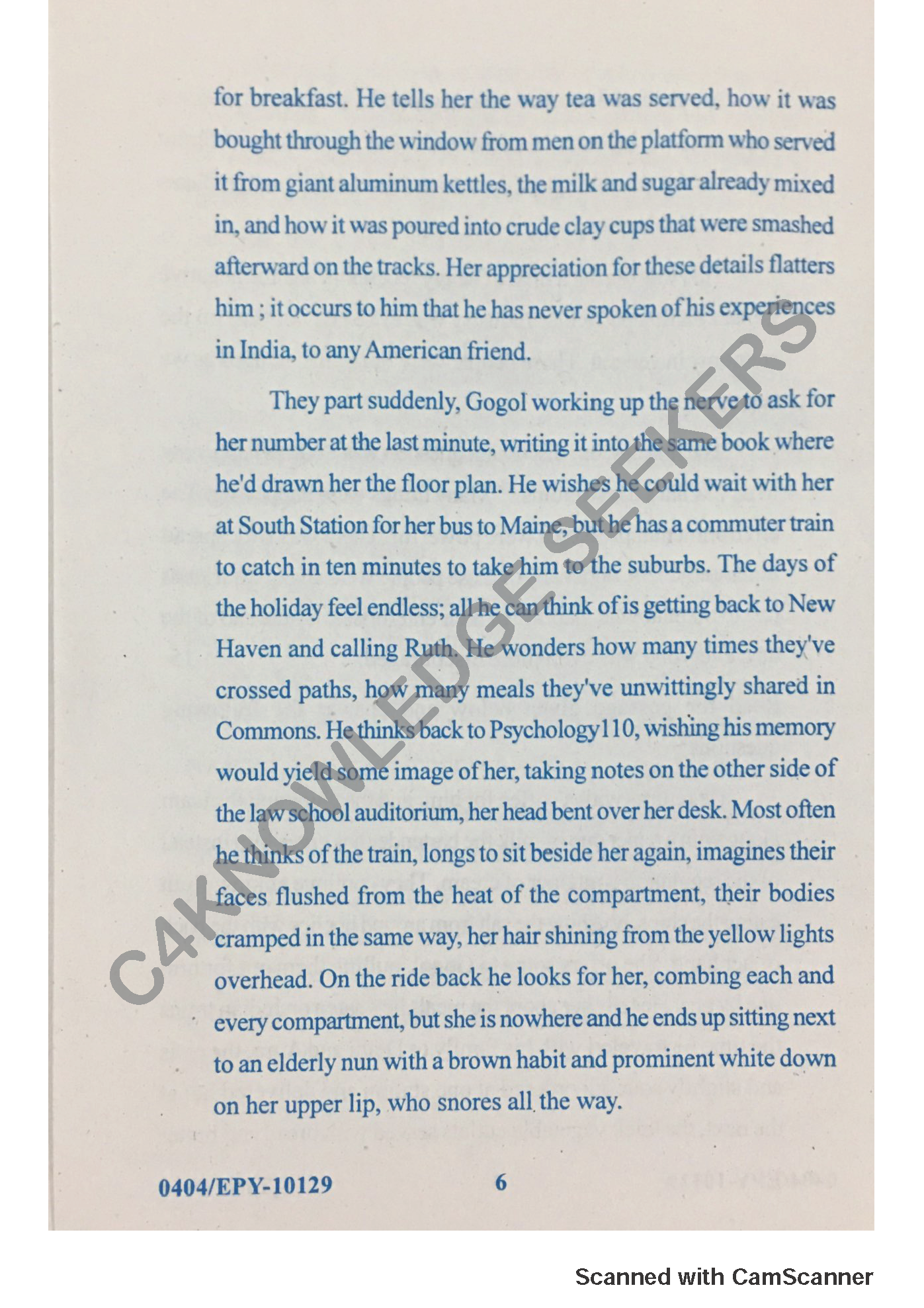 Question Paper 2018