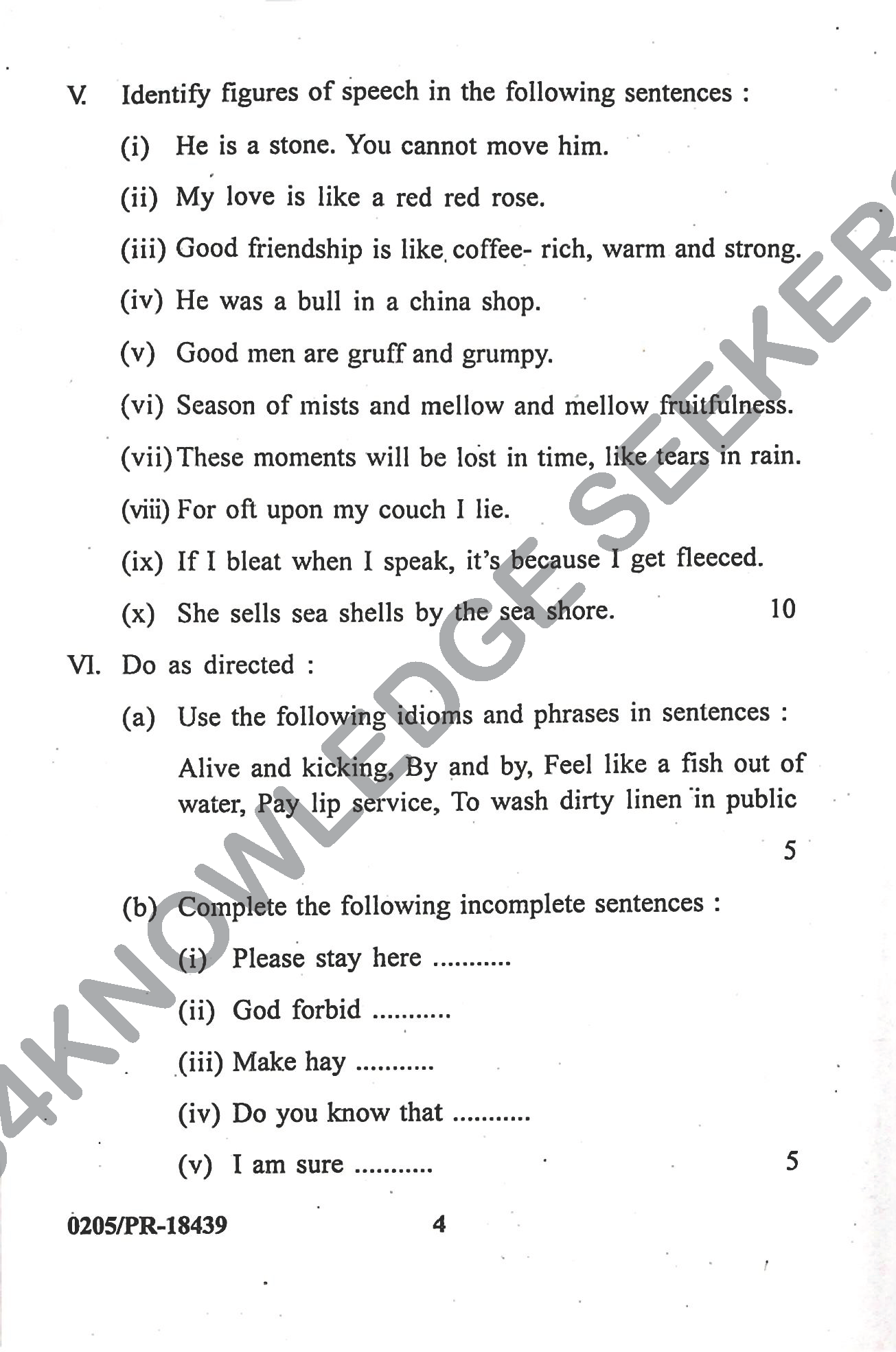 Question Paper 