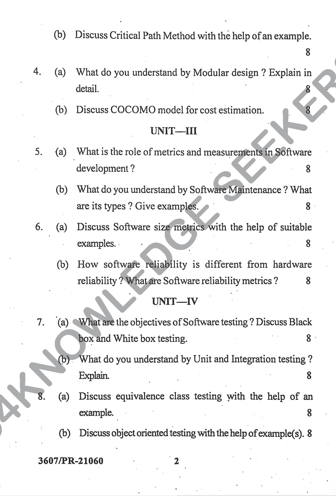 Question Paper 