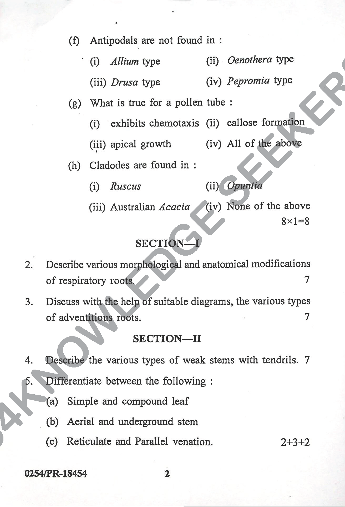 Question Paper 