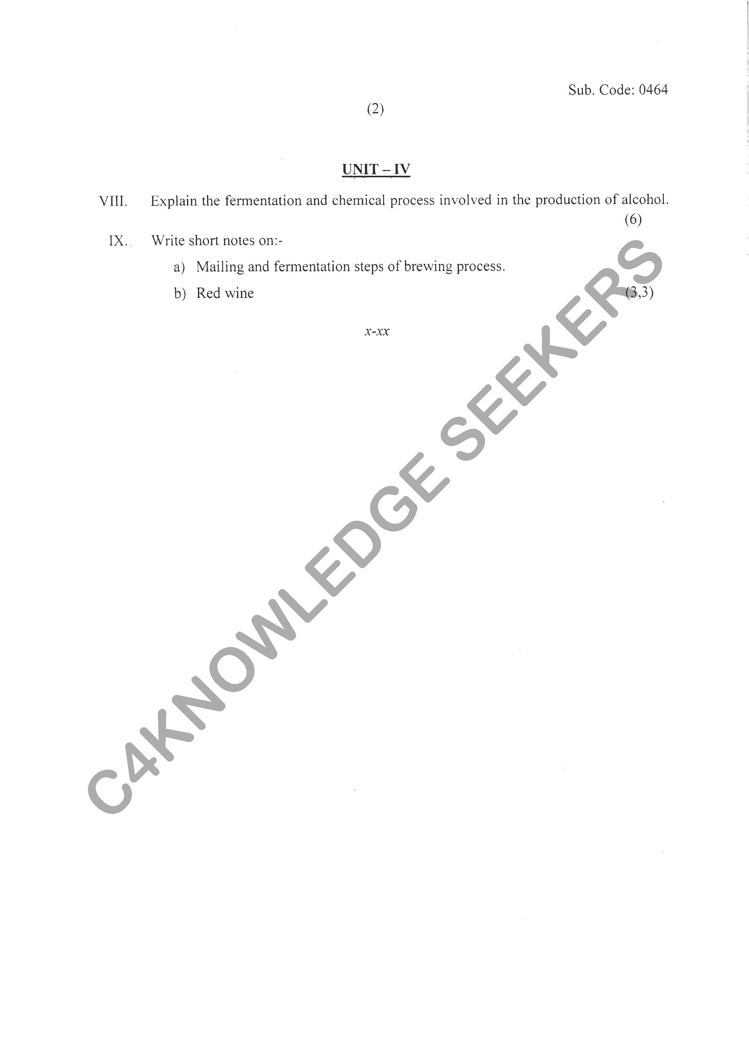 Question Paper 2020