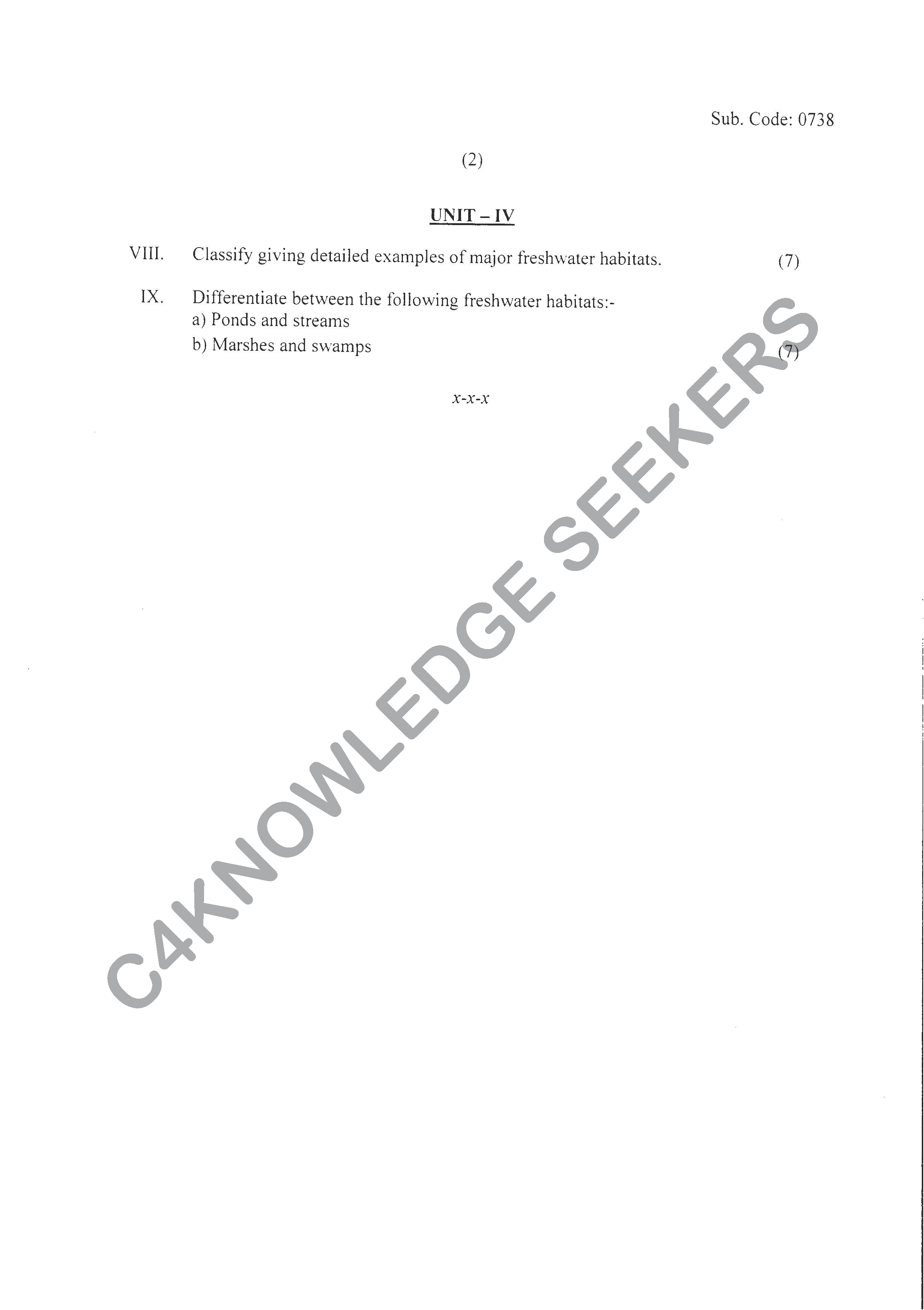Question Paper 2020