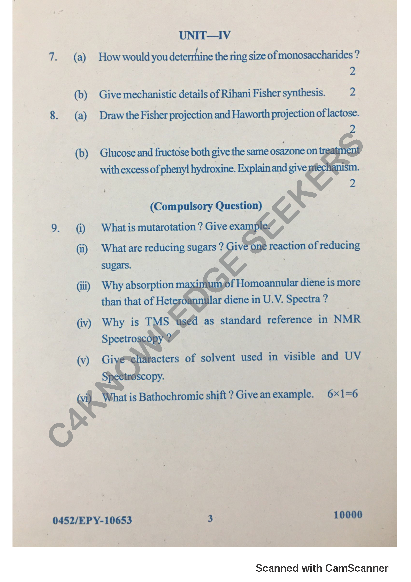 Question Paper 2018