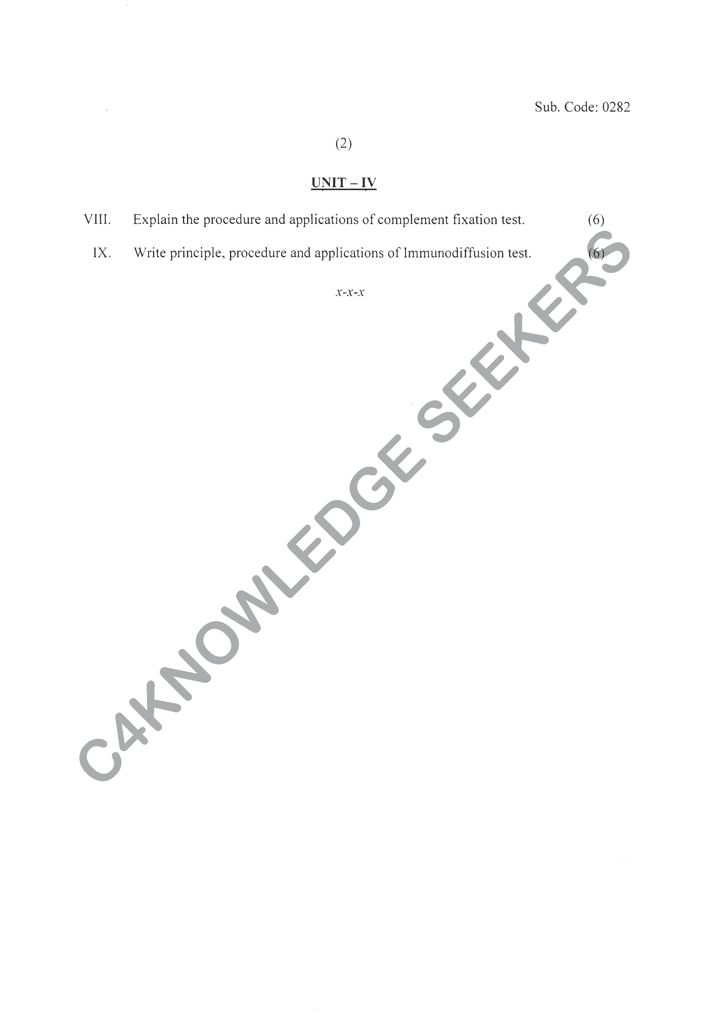 Question Paper 2020