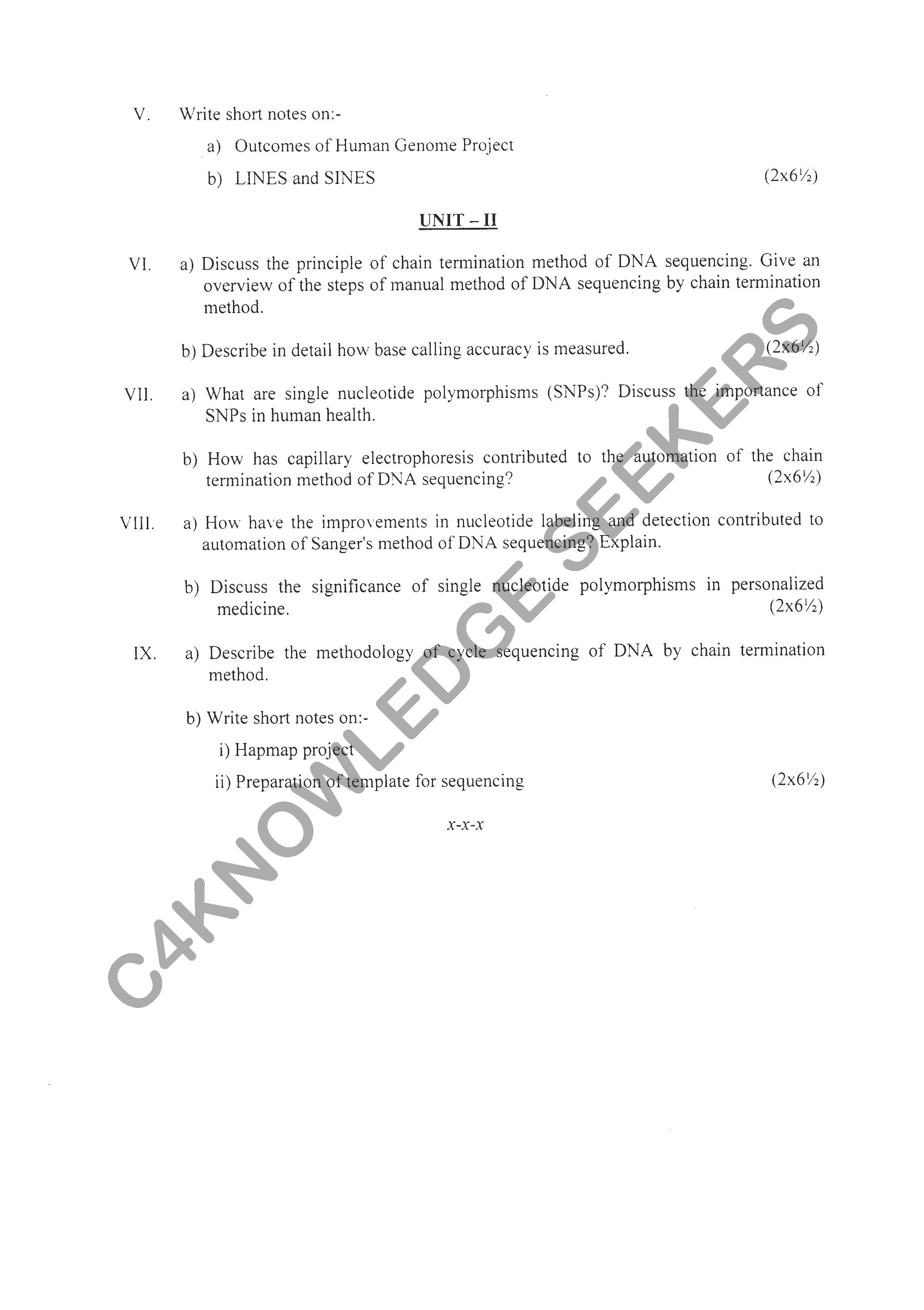 Question Paper 2020