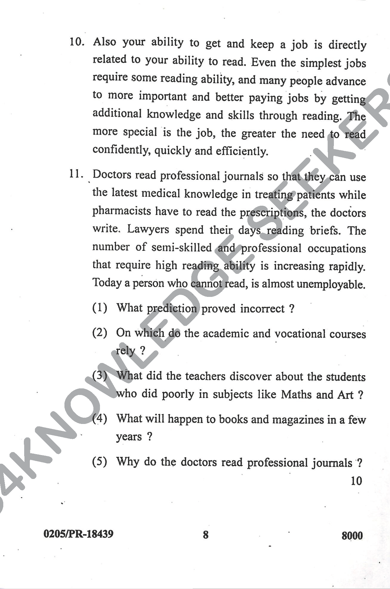 Question Paper 