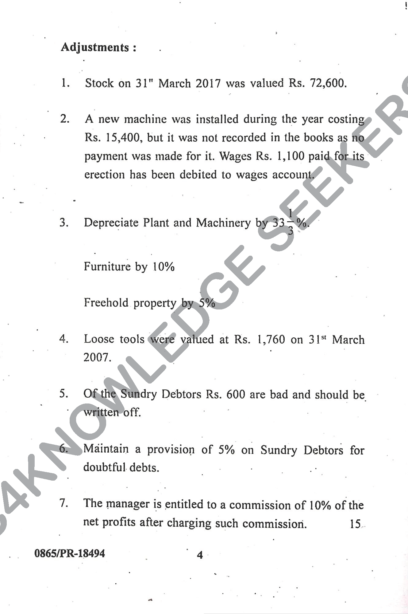 Question Paper 
