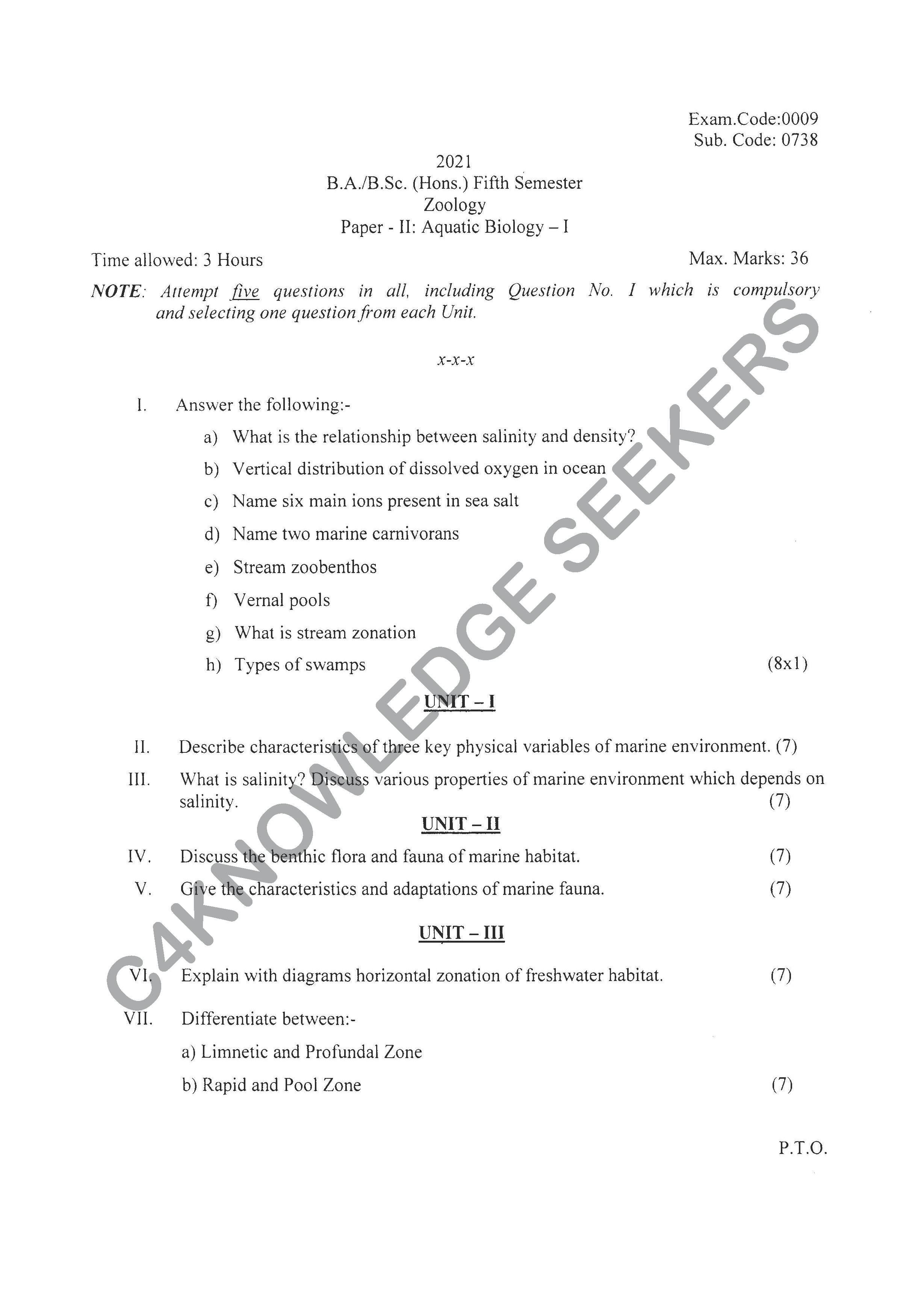 Question Paper 2020