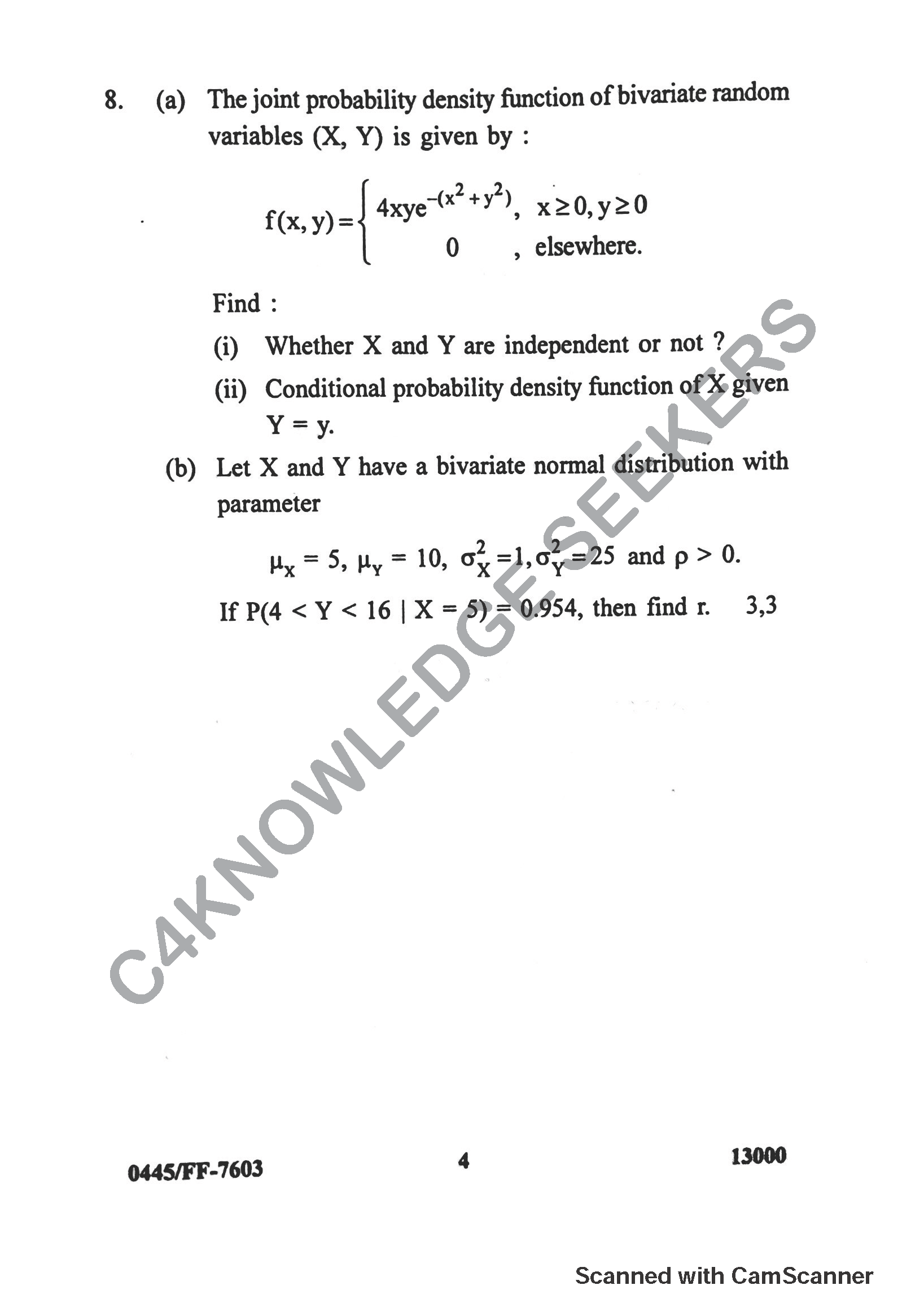 Question Paper 2019