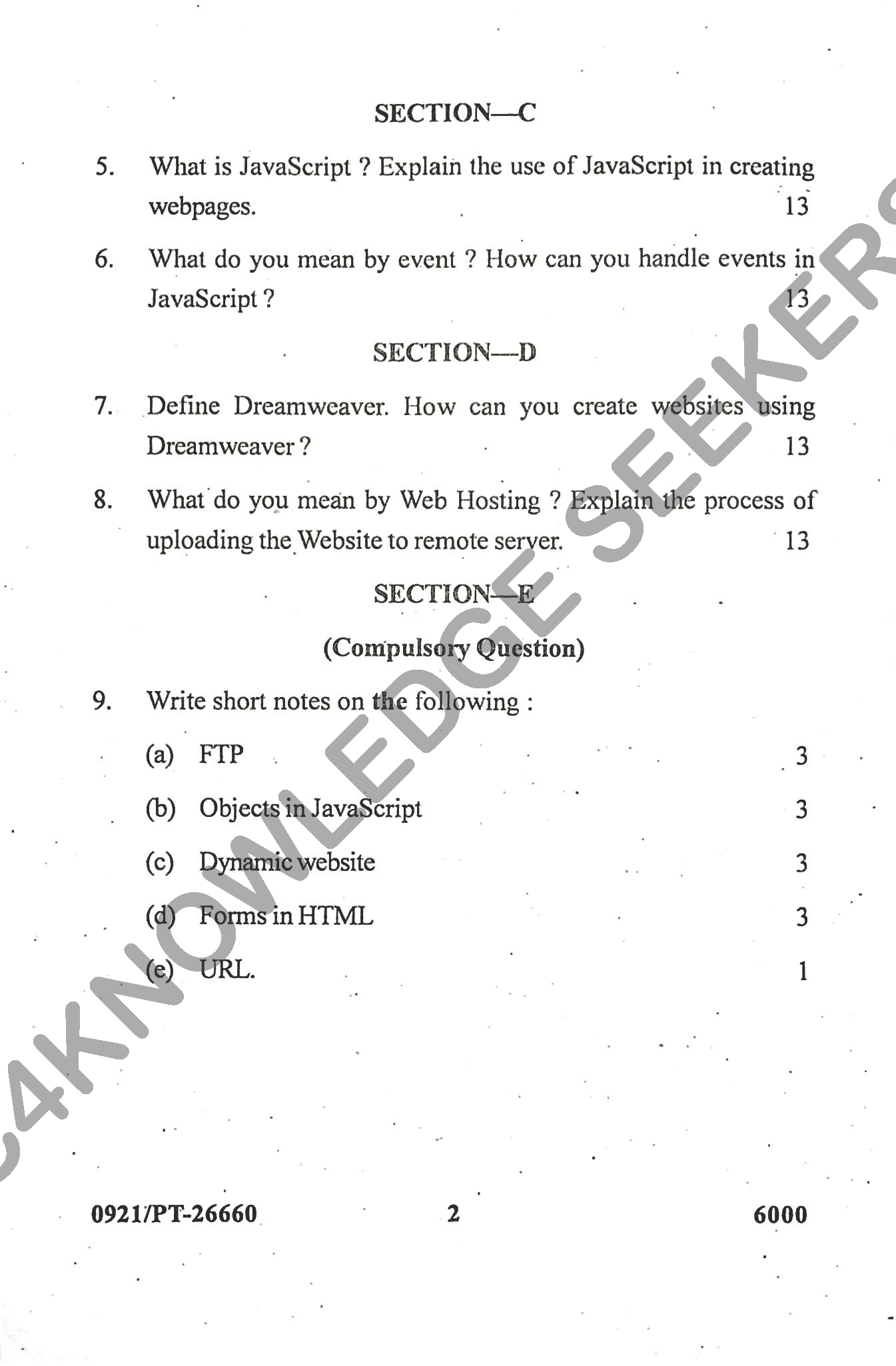 Question Paper 