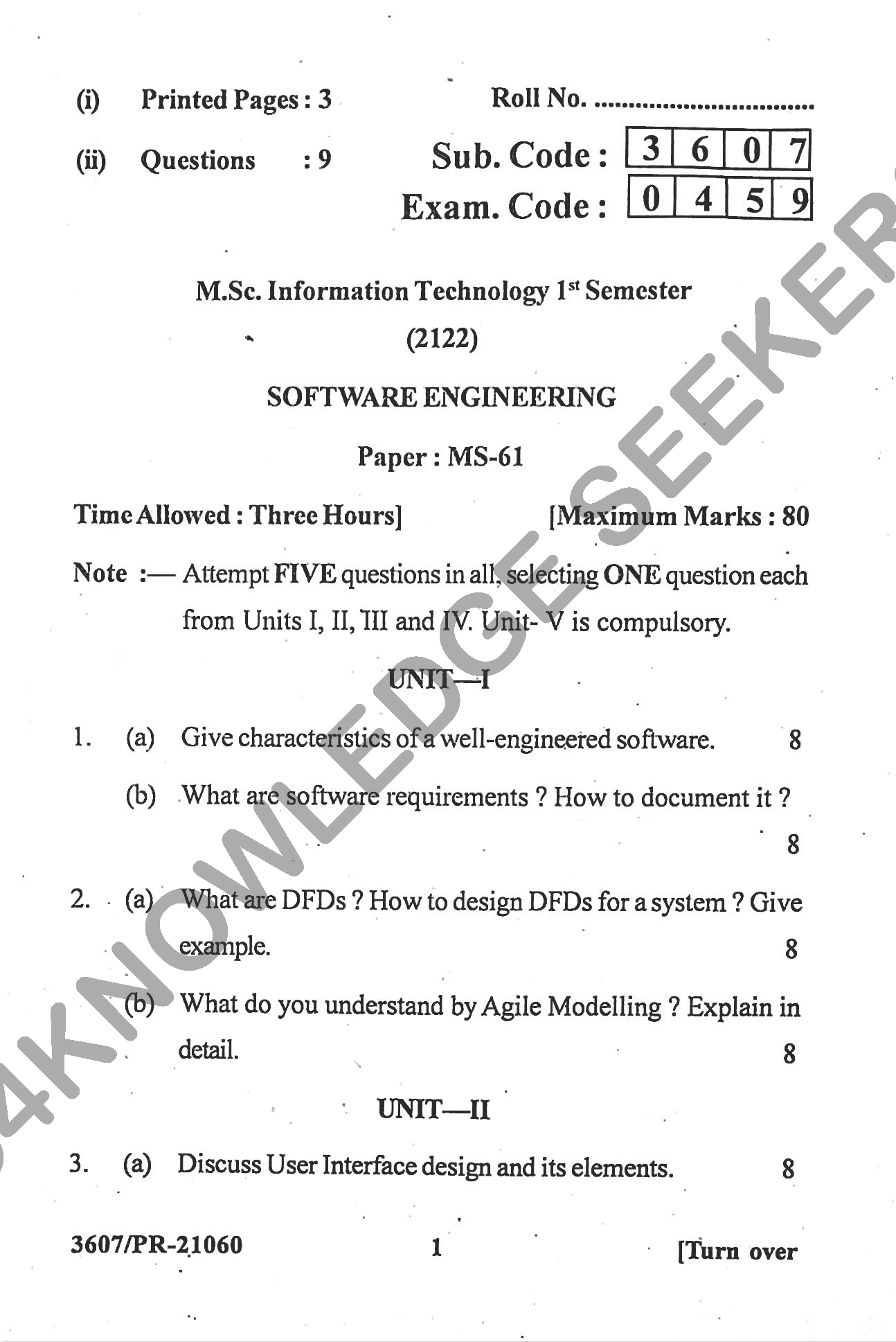 Question Paper 