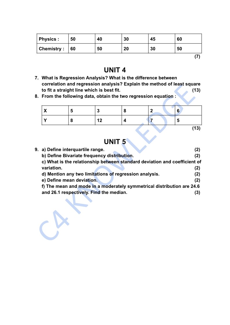 Question Paper 2017