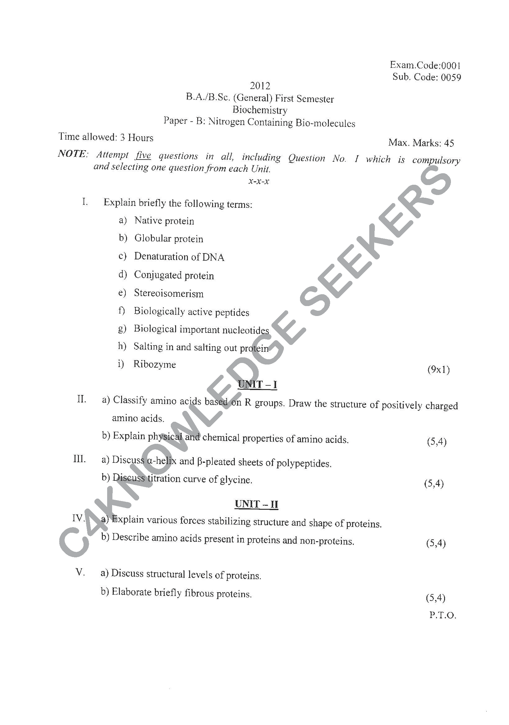 Question Paper 