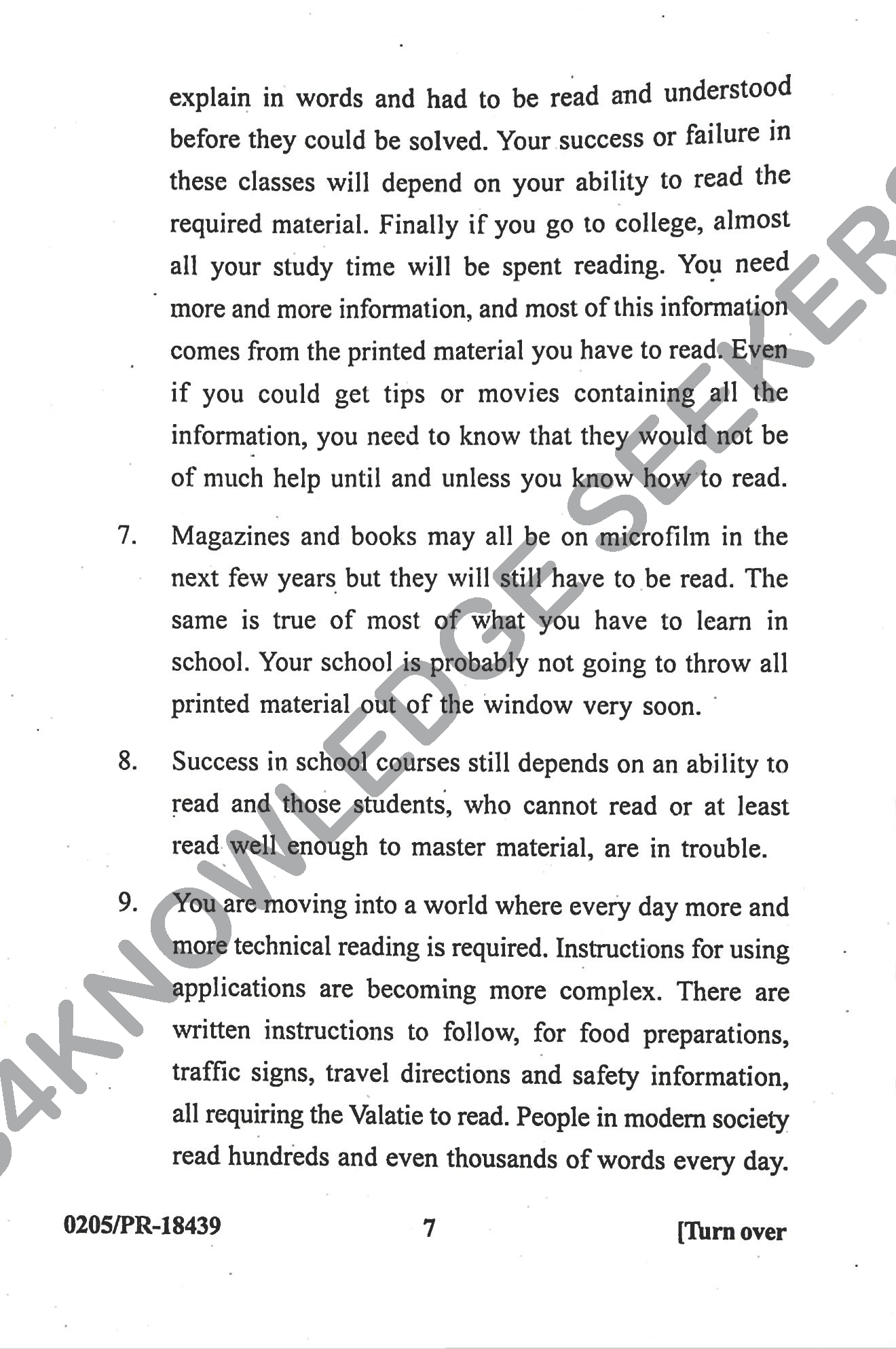 Question Paper 