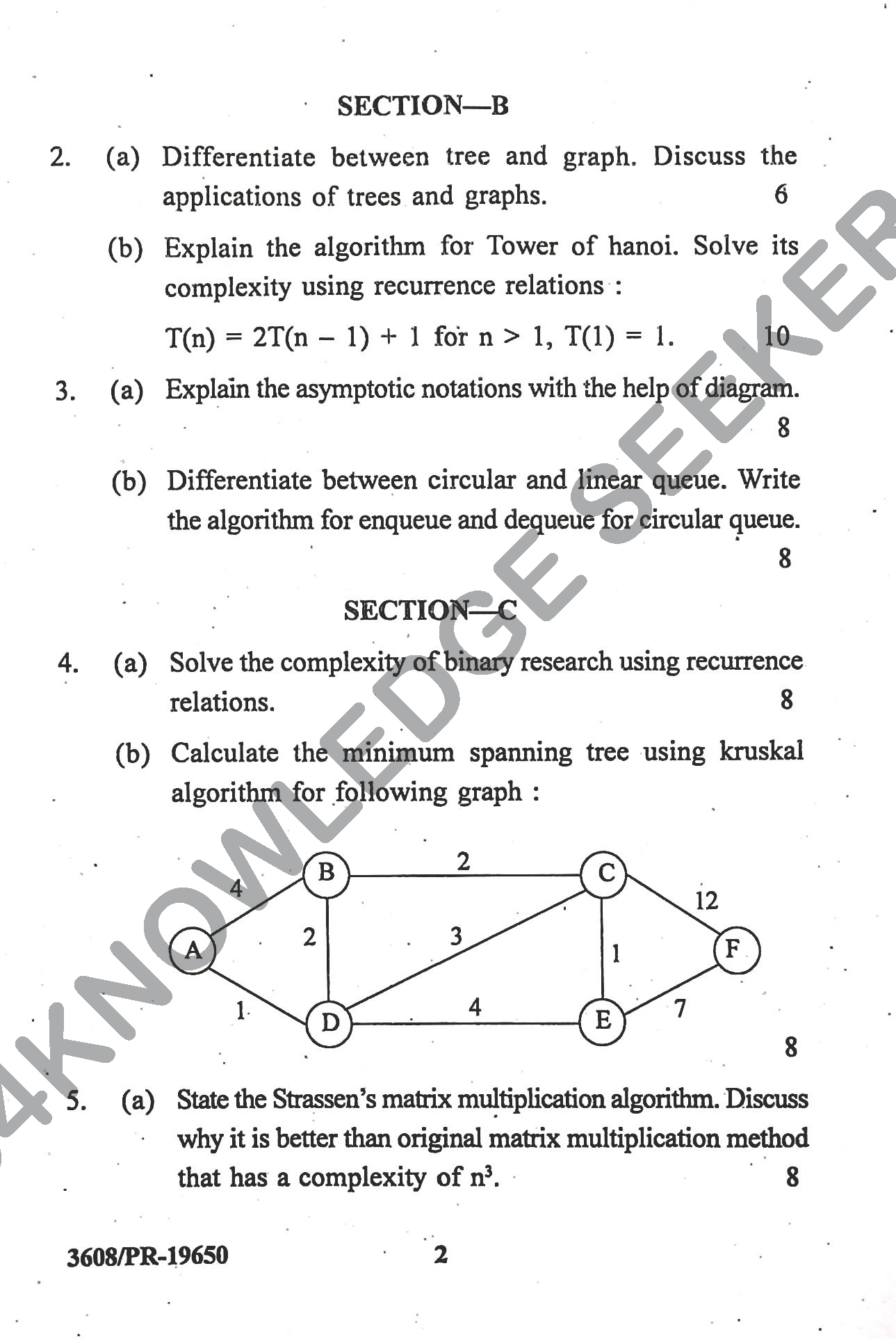 Question Paper 