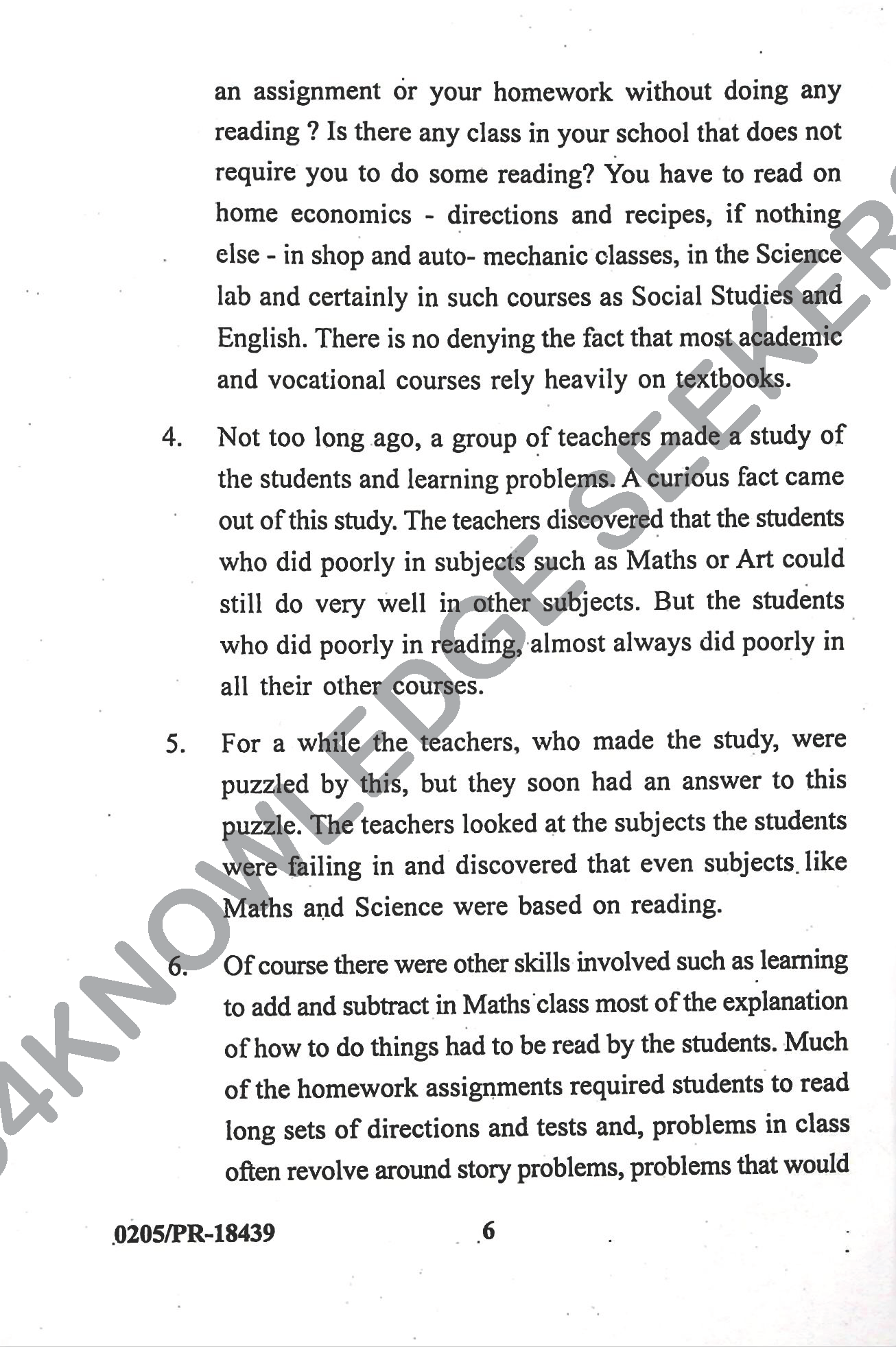 Question Paper 