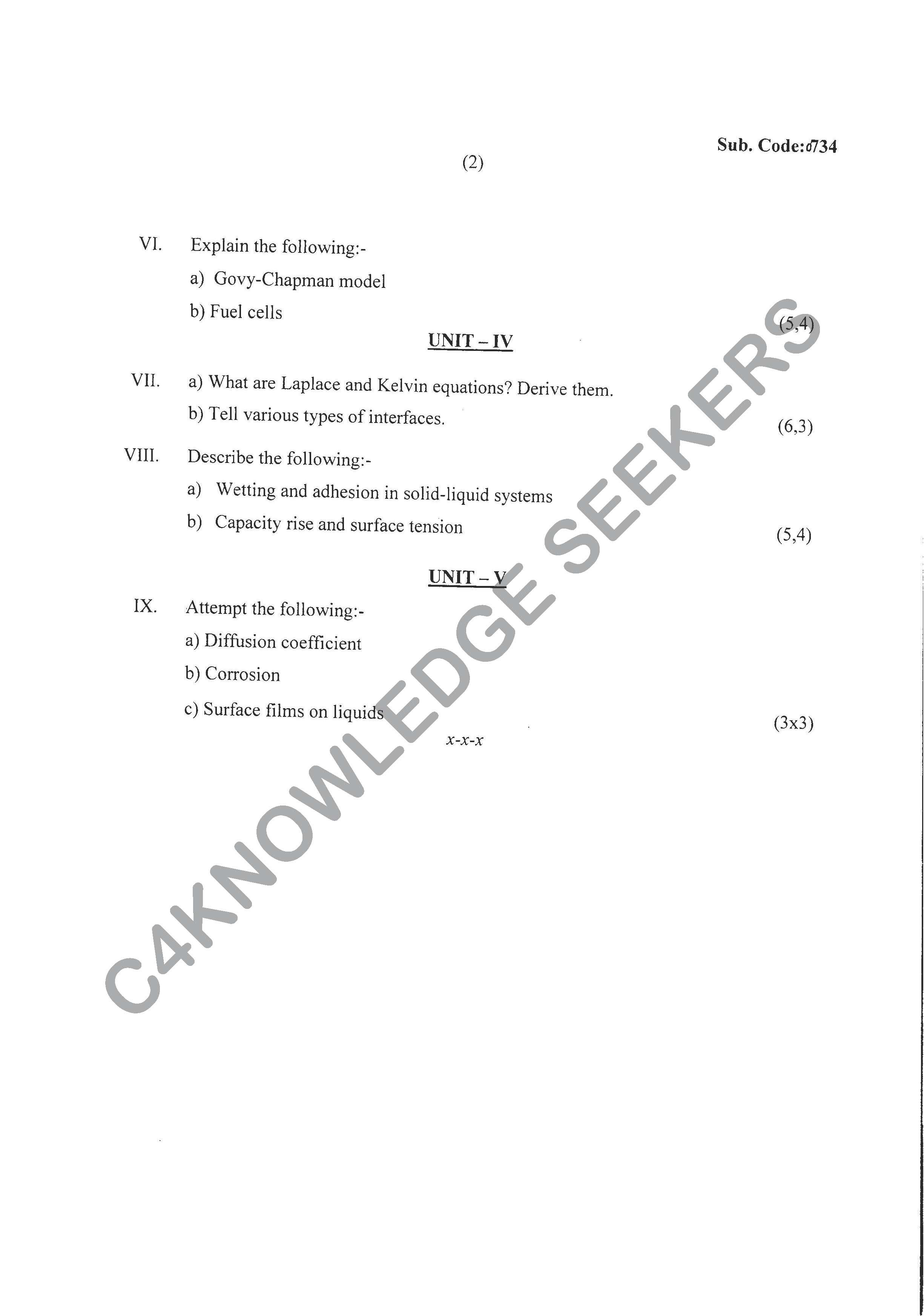 Question Paper 2020
