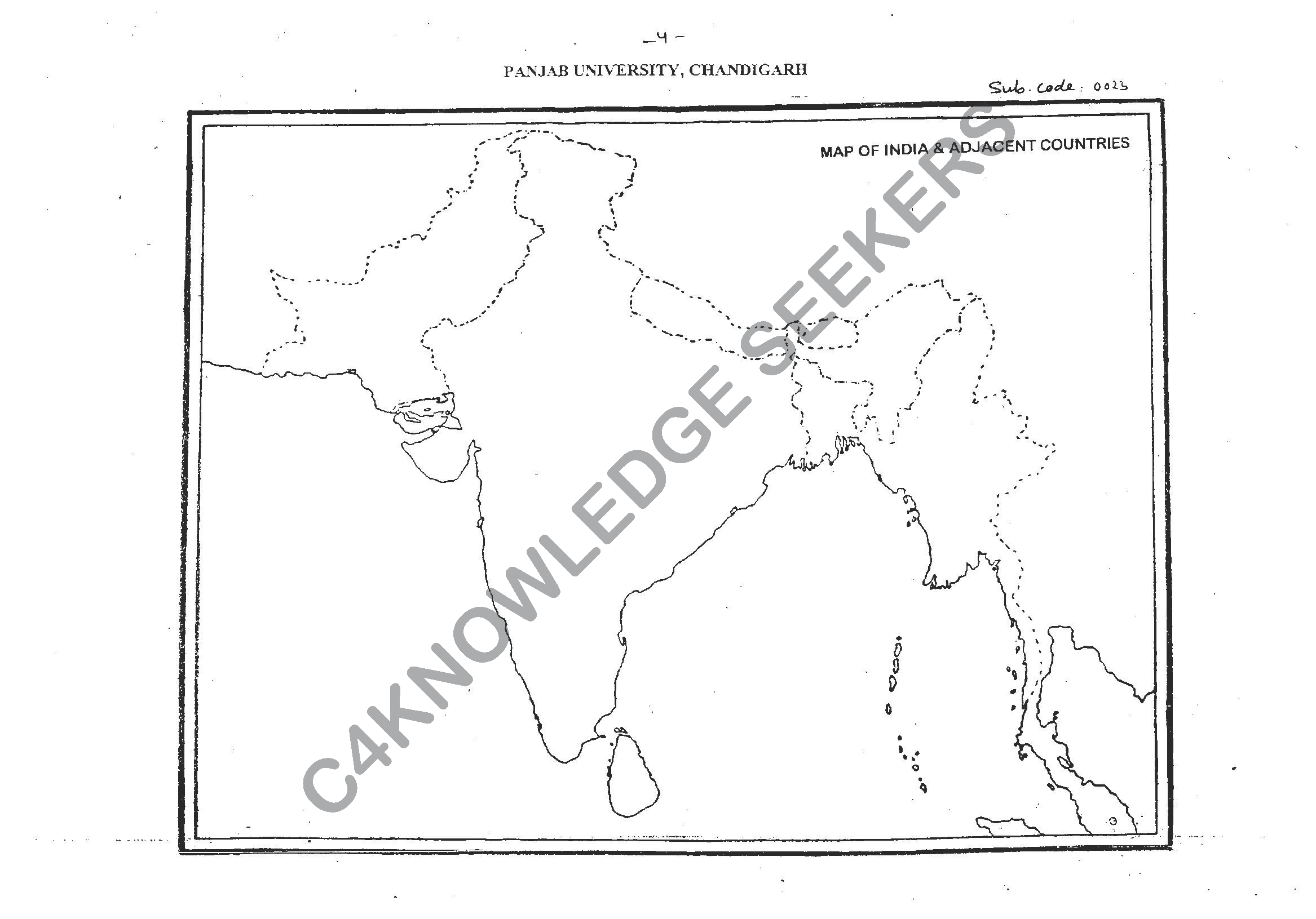 Question Paper 2021
