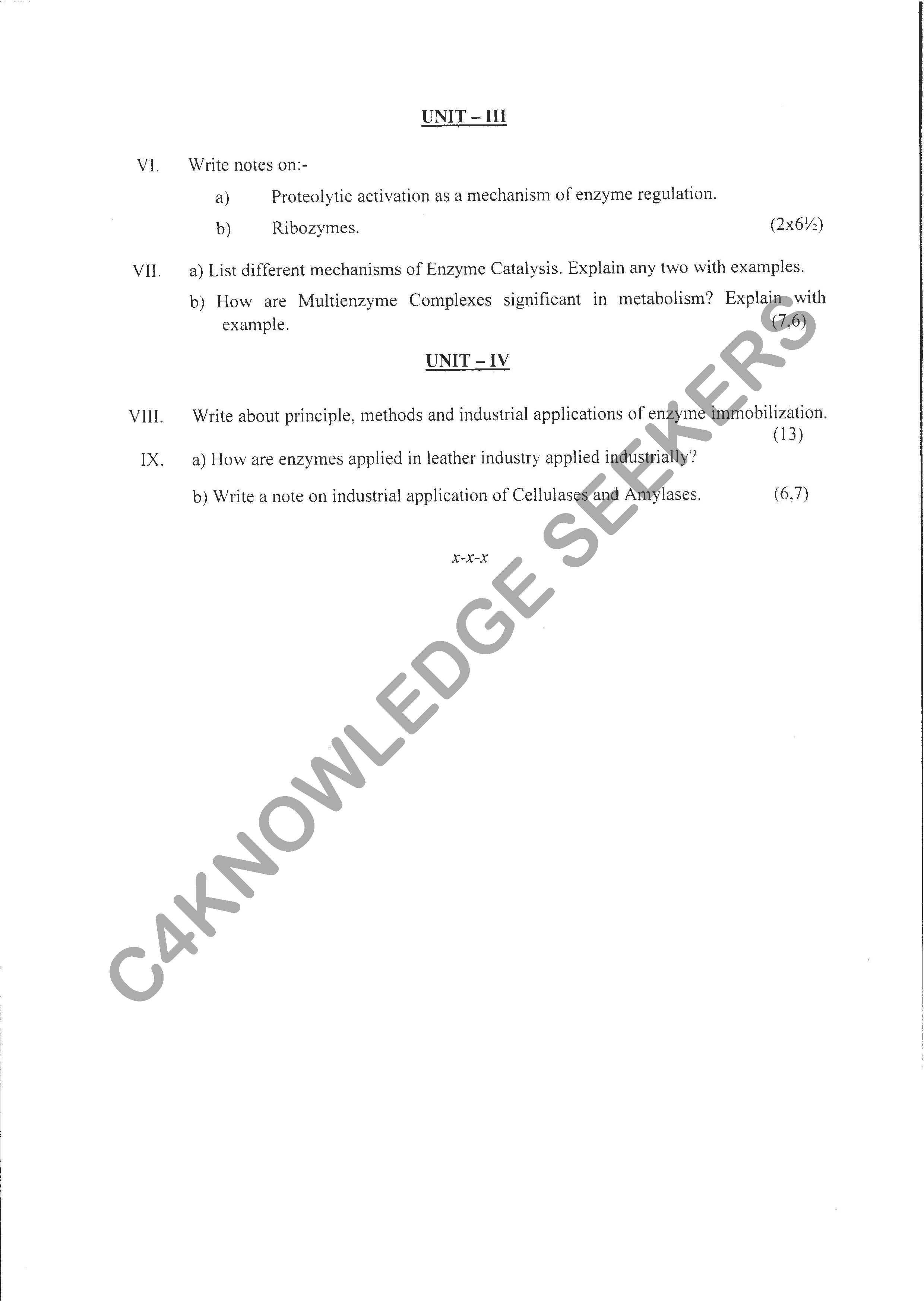 Question Paper 2020